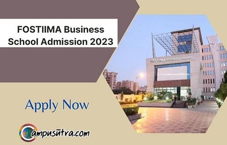 FOSTIIMA Business School PGDM Admission 2023