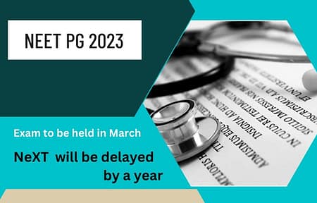 NEET PG 2023. The exam date is Mar 05 & Registration Starts in Dec NEET PG 2023