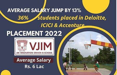 VJIM Hyderabad Batch 2023 receive 8 PPOs, 6 from Deloitte VJIM Avg Salary