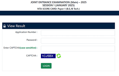 JEE Main Result 2025 declared JEE Main results 2025