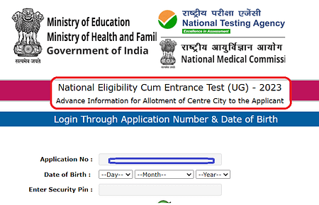 NEET UG Admit Card 2023 Releasing Soon, Check Details NEET UG 2023 Admit Card