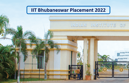 IIT Bhubaneswar placement 2022. 79% Students placed in Civil Eng IIT Bhubaneswar Placement