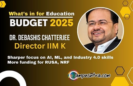 Pre-Budget Expectations: Higher Education & Research Sector IIM Kozhikode Budget