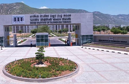 IIT Tirupati B Tech Placement 2023 IIT Tirupati B Tech Placements 2023
