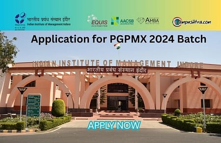 IIM Indore PGPMX Admission 2024 PGPMX Admission 2024