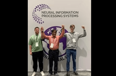 IIIT Allahabad team wins OVMM Challenge IIIT Allahabad award