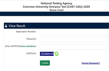 CUET UG Results out. 1 candidate scores 100 percentile in four of five subjects CUET Result