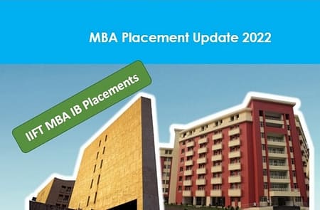 IIFT MBA IB Placements 2022 IIFT MBA placement