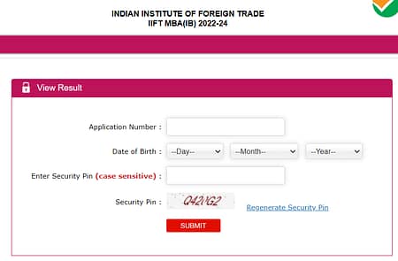 NTA IIFT Exam 2022 Result Announced IIFT Result 2022