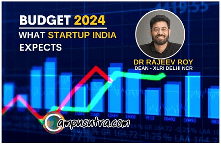 Startup India’s expectation from Budget 2024 Prof. (Dr.) Rajeev Roy