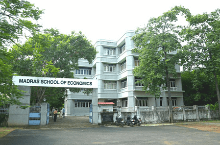 Madras School of Economics Placements 2023 Madras School of Economics