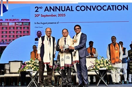 IIM Mumbai Celebrates 2nd Convocation 2025 – New centres in Pune, Navi Mumbai IIM Mumbai convocation 2025