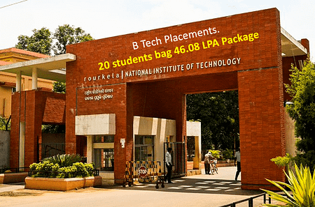 NIT Rourkela Placement: 20 B. Tech students bag 46.08 LPA package NIT Rourkela Placement