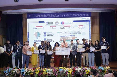Smart India Hackathon 2025: Ministry of Education Celebrates Winners at WeSchool