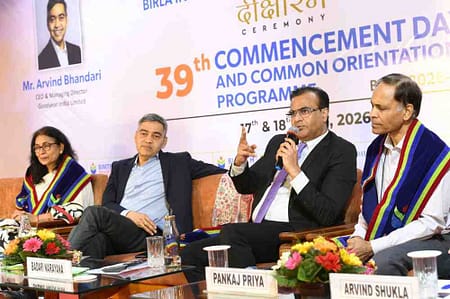 BIMTECH Welcomes the Class of 2026–28 with a Diverse and Meritorious Cohort at 39th Commencement Day PGDM International Business