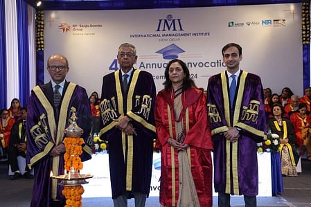 IMI New Delhi Convocations 2024