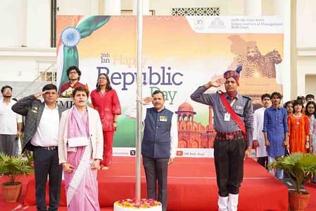 IIM Bodh Gaya Marks a Decade of Excellence with Elegante X, AAYURUN 2026, and Republic Day Celebrations Indian Institute of Management Bodh Gaya