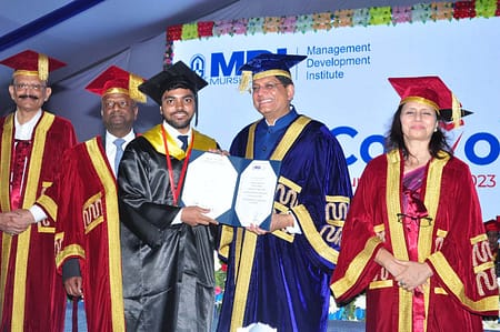 MDI conducts Convocation 2023 for both Campuses MDI Convocation