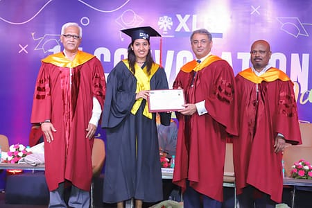 XLRI Delhi NCR Celebrates 1st Convocation
