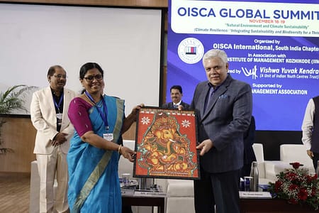 OISCA Global Summit Calicut Declaration at IIM Kozhikode Reinforces Collective International Commitment to Environmental Preservation and Sustainability