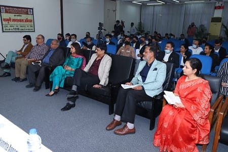 Celebration of national legal services day by DLSA south in association with FORE School of management, New Delhi DLSA