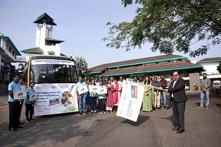 Kerala & Lakshadweep delegation consisting of 40 Participants set off to explore Chhattisgarh as part of Yuva Sangam Phase IV Indian Institute of Management