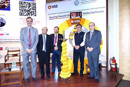 Stability amidst slowdown and uncertainties” says Chief Economic Adviser at IIMK-NSE Conference Dr. V. Anantha Nageswaran