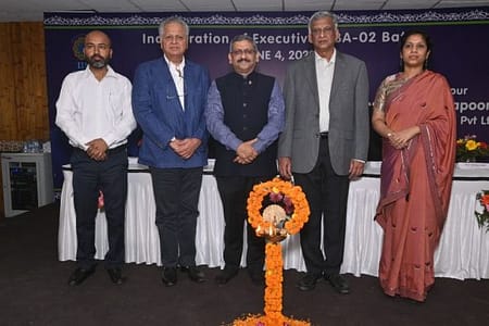 The 2nd batch of the Executive EMBA was inaugurated at IIM Amritsar campus Executive MBA