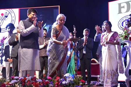 IIFT New campus inaugurated by Nirmala Sitharaman in Kakinada IIFT