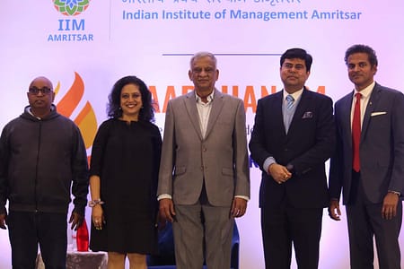 IIM Amritsar wraps up its 3rd Annual Leadership Summit- Aarohan IIM Amritsar wraps up its 3rd Annual Leadership Summit