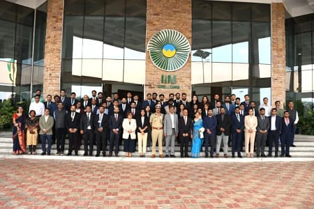 IIM Shillong Inaugurates 12th Batch of PGPEx 2024-25 IIM Shillong