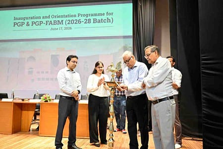 IIM Ahmedabad Welcome PGP 2026–28 batch with 31% women IIM Ahmedabad