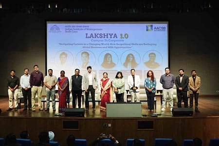 Lakshya 1.0 Brings Corporate Leaders and Future Managers Together at IIM Bodh Gaya IIM Bodh Gaya