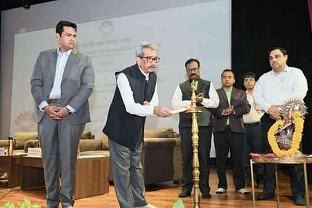 IIM Raipur Welcomes 2026-28 MBA Batch; Average CAT Percentile : 89.56 IIM Raipur batch 2028