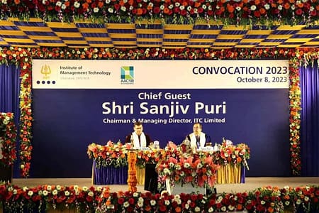 IMT Ghaziabad Convocation 2023 IMT Ghaziabad Convocation 2023