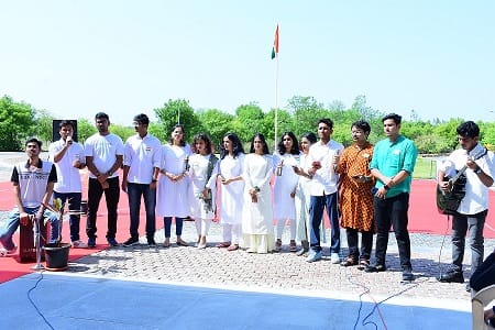 IIM Tiruchirappalli Celebrates The 77th Independence Day Independence day 2023 IIM