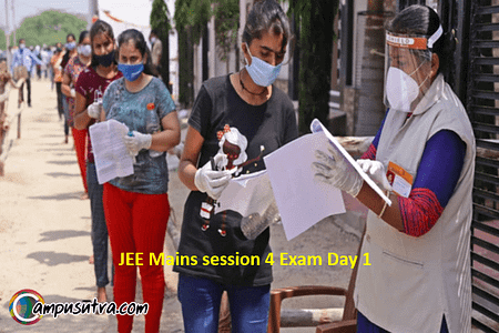 JEE Main Exam 2021 4th Session Live Updates: Day 2, Shift 1 Begins Jee main exam