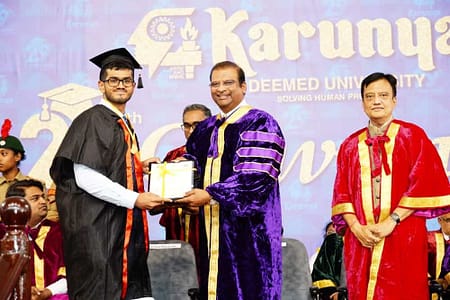 Karunya University celebrates 29th convocation ceremony Karunya University