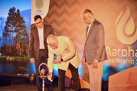 Aarohan – The Leadership Summit of IIM Amritsar