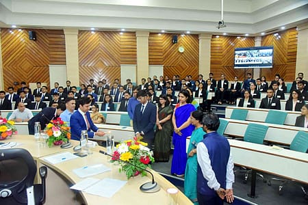 MDI Gurgaon : Induction of 2024-26 PGDM Batch MDI Induction