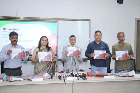 IIM Amritsar Opens Admissions for the Sixth batch of its Executive MBA Programme Indian Institute of Management Amritsar