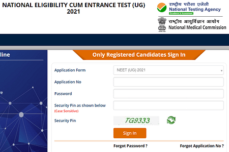 NTA NEET 2021 admit card release date NEET Admit card