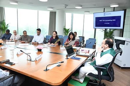Health Minister JP Nadda Reviews Preparedness for NEET UG Counselling 2026 NEET UG Counselling