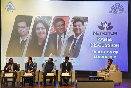 IIM Bodh Gaya’s Leadership Summit Netritva 2025 Concludes on a High Note Netritva