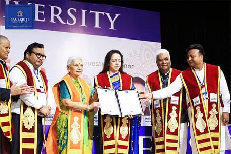 Sanskriti University Annual Convocation 2023 Sanskriti University Annual Convocation