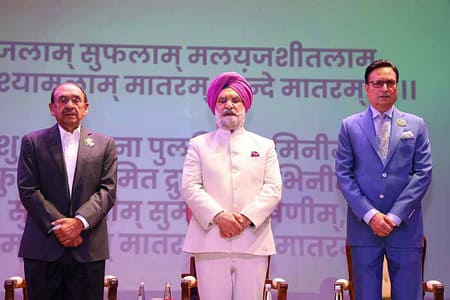 Shri Ram College of Commerce Celebrates 100th Annual Day Shri Ram College of Commerce