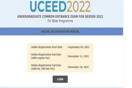 UCEED, CEED 2022 Answer Key Released uceed 2022