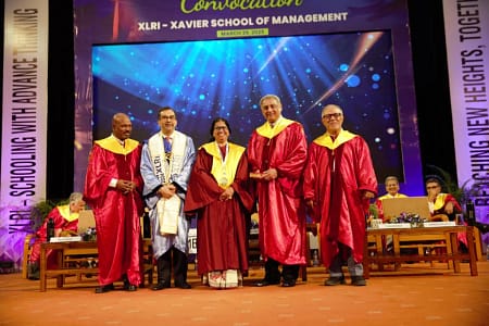 XLRI Jamshedpur Celebrates 69th Convocations