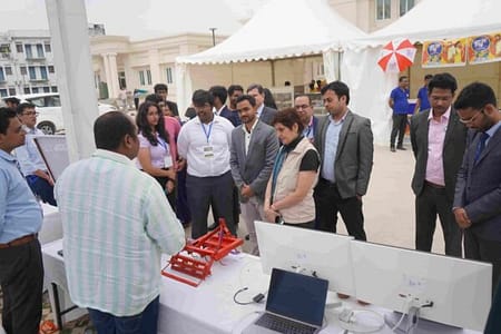 More than 400 students showcased entrepreneurial spirit at the YES 2024 Youth Entrepreneurship Summit