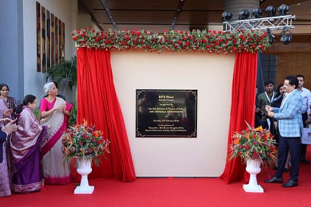 Nirmala Sitharaman inaugurates new campus of BITS Pilani in Kalyan Nirmala Sitharaman